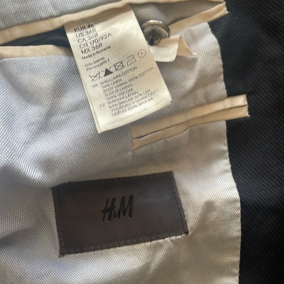 H&M Suits & Blazers Suit Jacket Poshmark